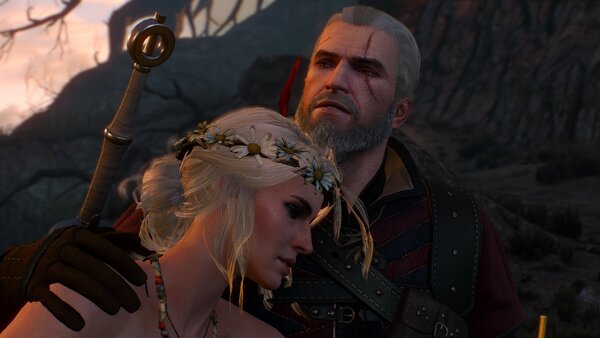 witcher3 После боя