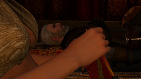 witcher3 На приеме у Корины Тилли