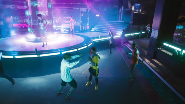 Ви познакомилась с молодым человеком.