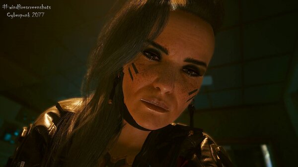 Бестия. Cyberpunk 2077