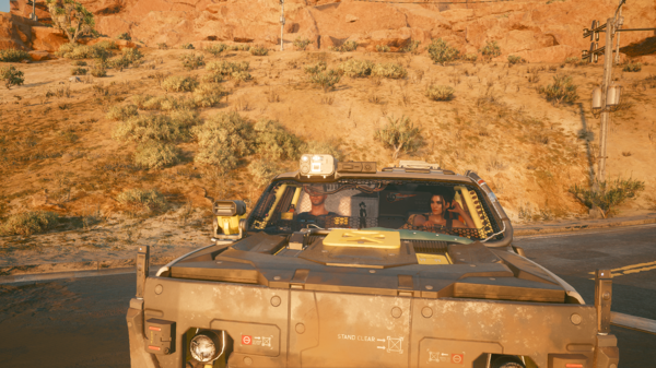 Панам везёт Ви в их новый дом.