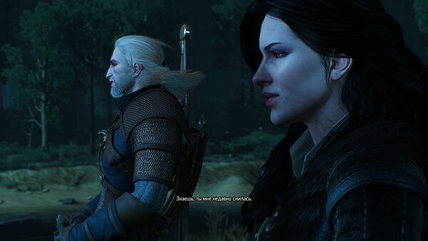 witcher3 Ты мне снилась