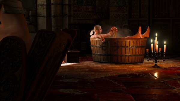 witcher3 И снова здрасте, ведьмак 100500 раз