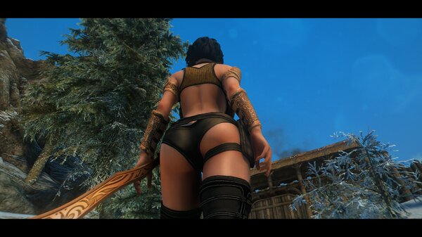 Какое небо голубое...