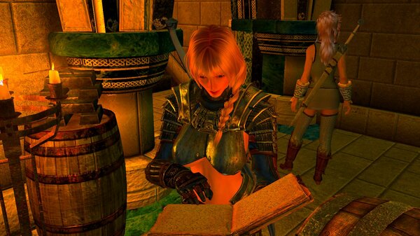 Хускарл должен быть образован ;)