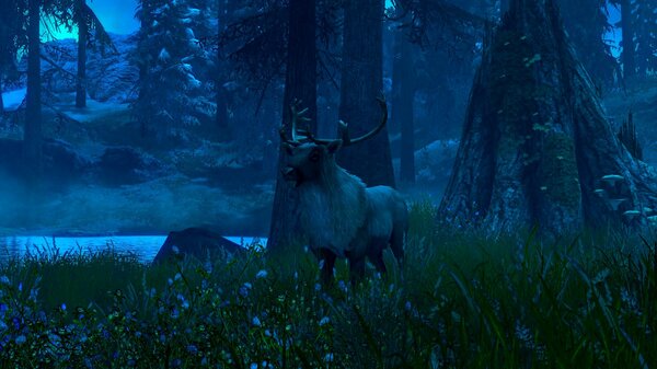 Ночь.. SkyrimSE (сборка 6.0)