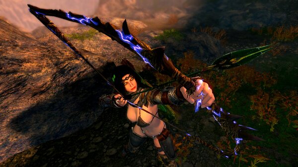 Нора с луком.. SkyrimSE (сборка 6.0)