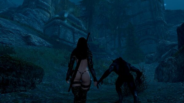 НОРА навестила лохматого ))