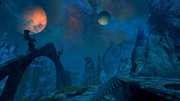 Ночь.. SkyrimSE (сборка 6.0)