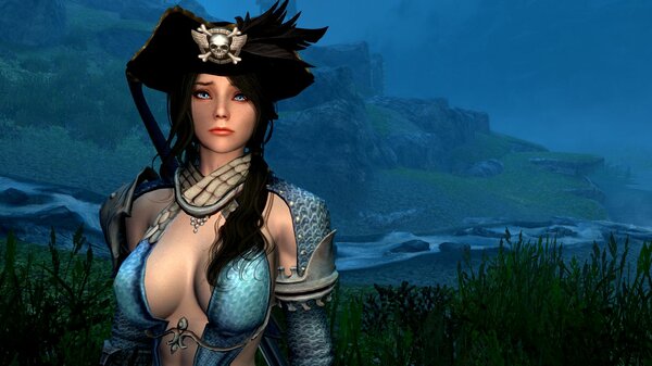 Милаха София.. SkyrimSE (сборка 6.0)