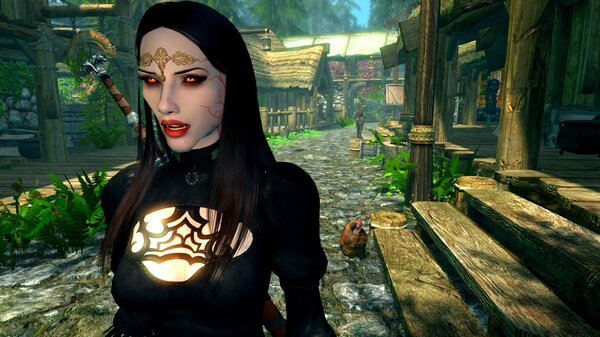 В Ривервуде..