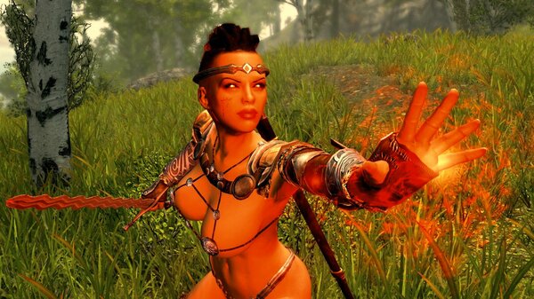 Высасывание по-вампирски.. SkyrimSE (сборка 6.0)