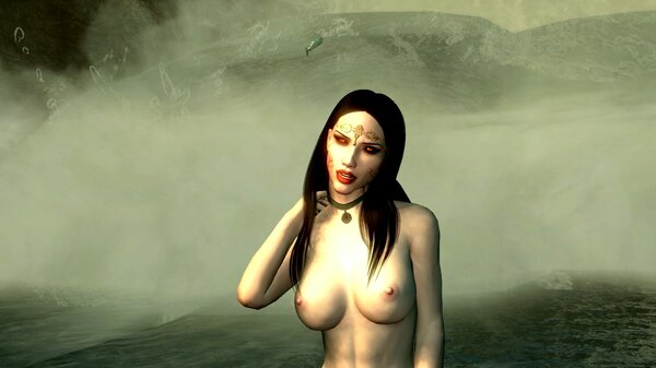 Утренние омовения после кровавой ночи ;)