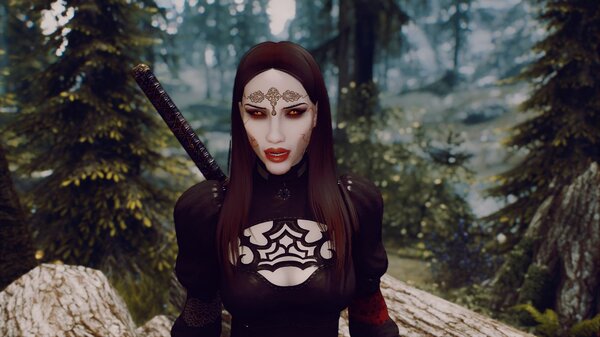 Проголодалась. SkyrimSE (сборка 6.0)