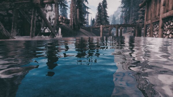 Река. SkyrimSE (сборка 6.0)