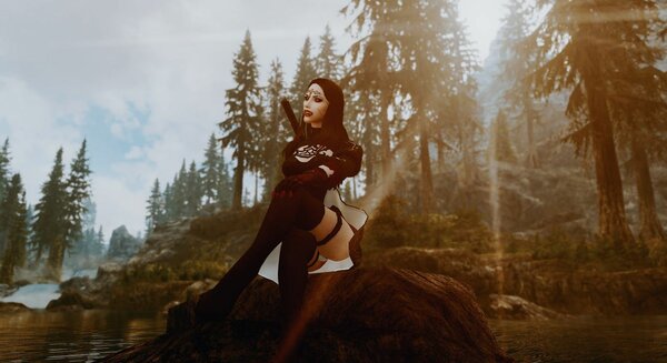 На кумушке.. SkyrimSE (сборка 6.0)