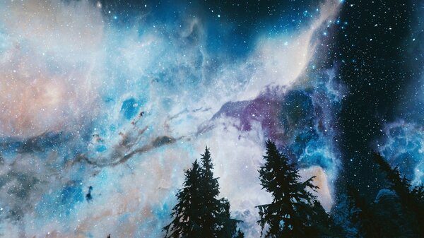 Небо.. SkyrimSE (сборка 6.0)