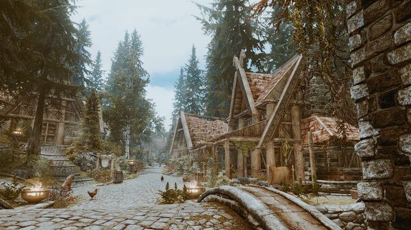 Туманный Вайтран. SkyrimSE (сборка 6.0)