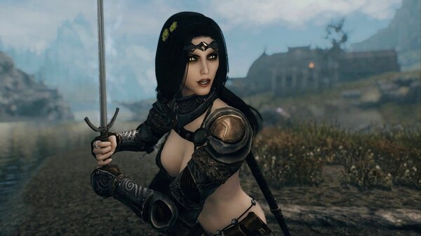 Нора.. SkyrimSE (сборка 6.0)