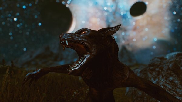 Вервольф.. SkyrimSE (сборка 6.0)