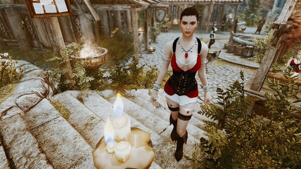 Девица из соц-обслуживания ;)