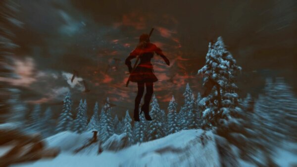 Велена умеет летать. А ваши персонажи летают?