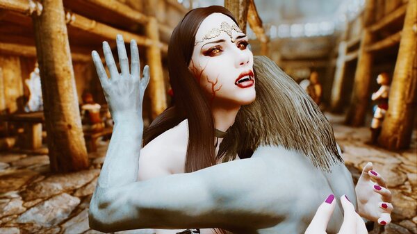 Велена: укушу, пока не видит ;)