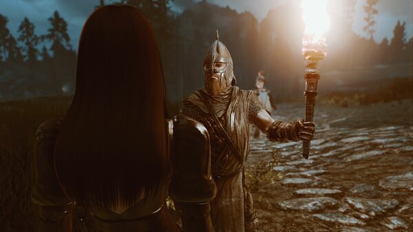 Мне не нравяться твои глаза.. SkyrimSE (сборка 6.0)