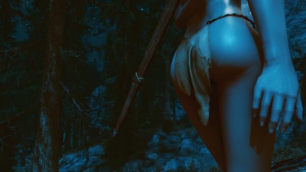 Попка Дарклинг ;) SkyrimSE (сборка 6.0)