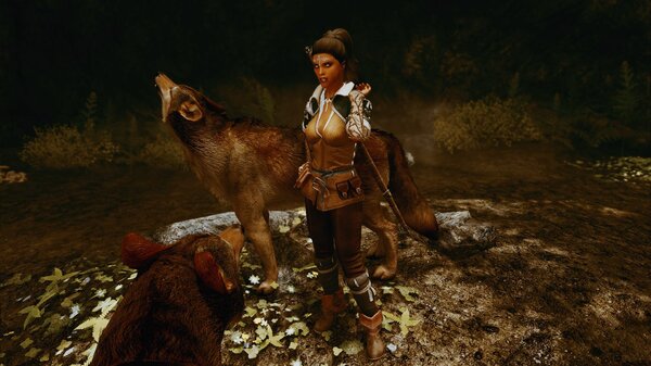 Спойте мне - дети ночи ;) SkyrimSE (сборка 6.0)