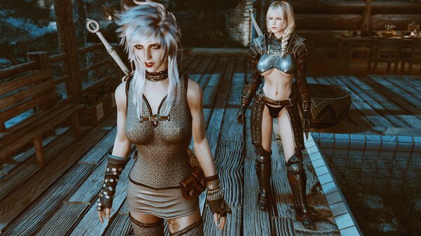 ЦИРИ и Йордис.. SkyrimSE (сборка 6.0)