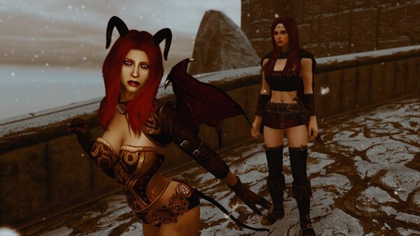 Потема и Серана.. SkyrimSE (сборка 6.0)