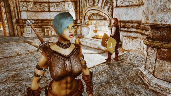 Тифи в своих палатах Маркарта..