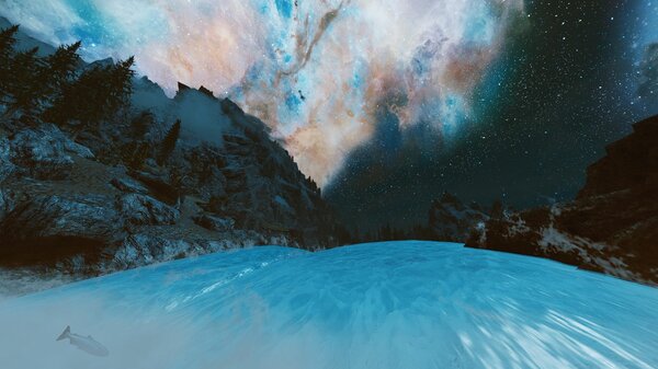 Пейзаж.. SkyrimSE (сборка 6.0)