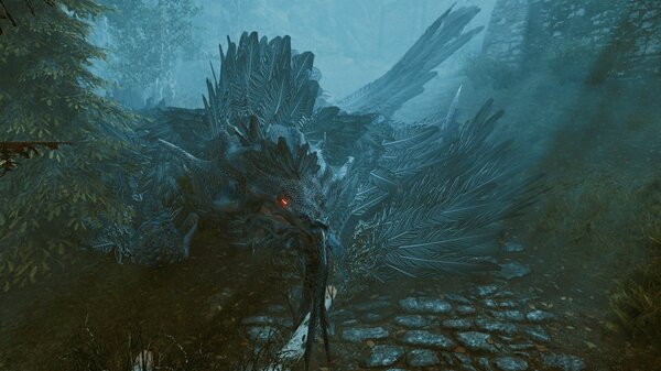 Пернатый дракон.. SkyrimSE (сборка 6.0)