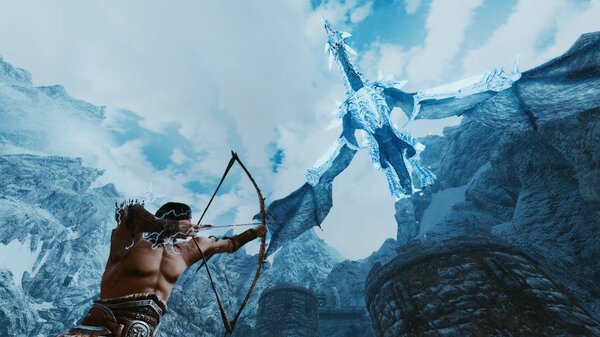 Сегодня по-плану подвиг! SkyrimSE (сборка 6.0)