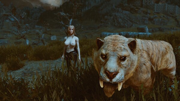 Саблезуб одобрил новую спутницу Эйрана ;)