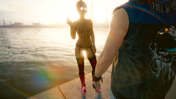 Эротичная радуга.