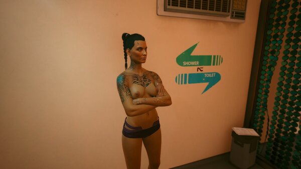 Чего то ждёт.. Cyberpunk 2077