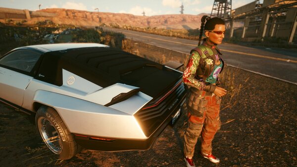 Ви взломала и угнала резвую машинку.. ;)