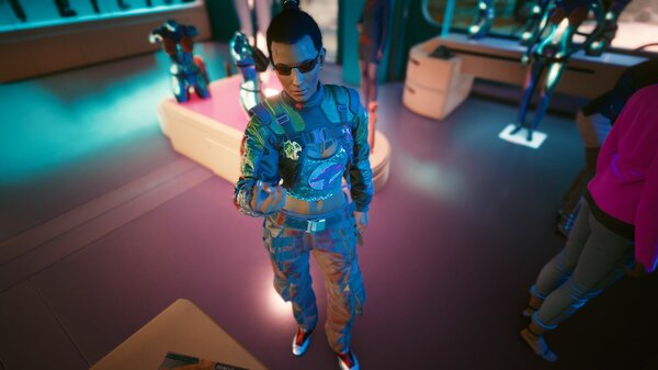 ВИ в Сексшопе.. Cyberpunk 2077