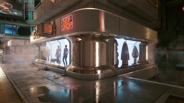 Ви шла по делу, и зашла в секс-район ;)