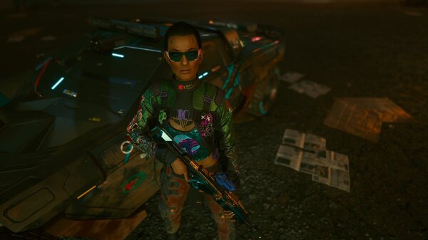 Ви обидела смертельно бандитов.. Cyberpunk 2077