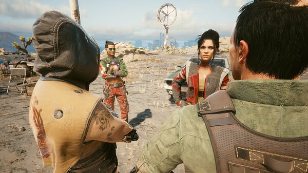 Беседа.. Cyberpunk 2077