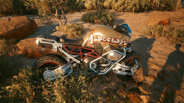 Классный мотик ) Cyberpunk 2077