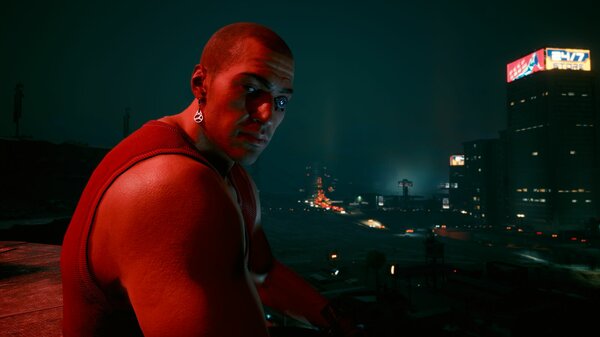 В гостях у Ривера.. Cyberpunk 2077