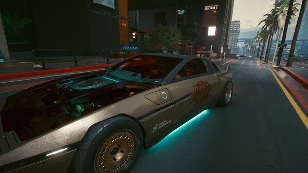 Отжала у Тигриных когтей. Cyberpunk 2077