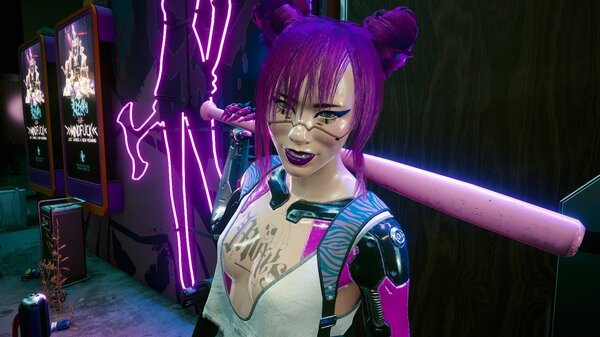 В клубешник? Проходи! Cyberpunk 2077