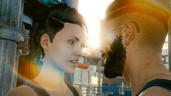 И в этот момент включилась Радуга.