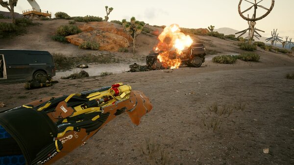 ОЧЕНЬ СОВЕТУЮ в руку вставить - пусковую установку,